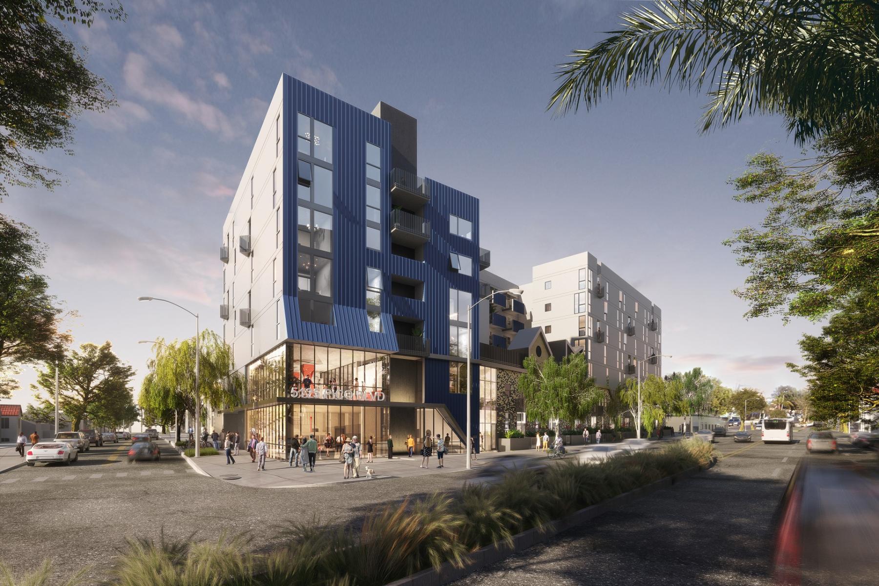 Seven-story, 136-unit development planned at Pico & Redondo